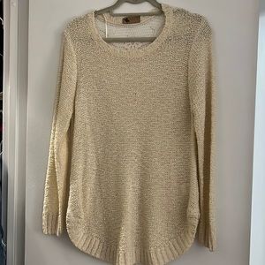 S Katsumi cream sweater